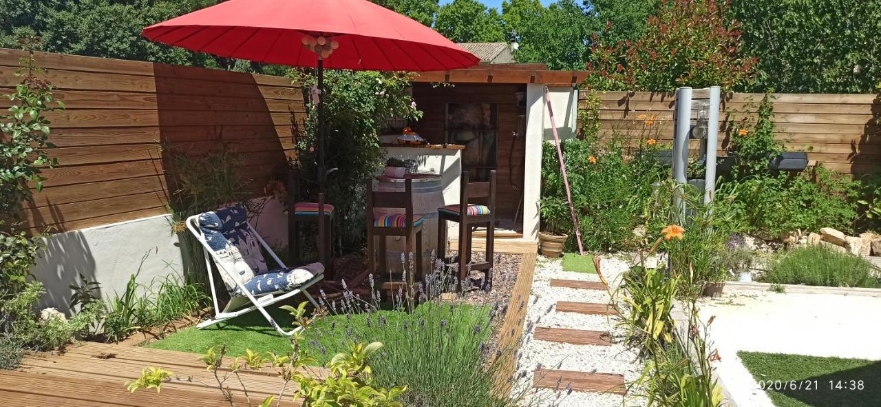 Secret Garden - Chez Gilles Et Tra - Maison D Hote -T2 Super Mignon, Neuf Et Independant , Dans Cadre Agreable Et Zen Valergues Экстерьер фото