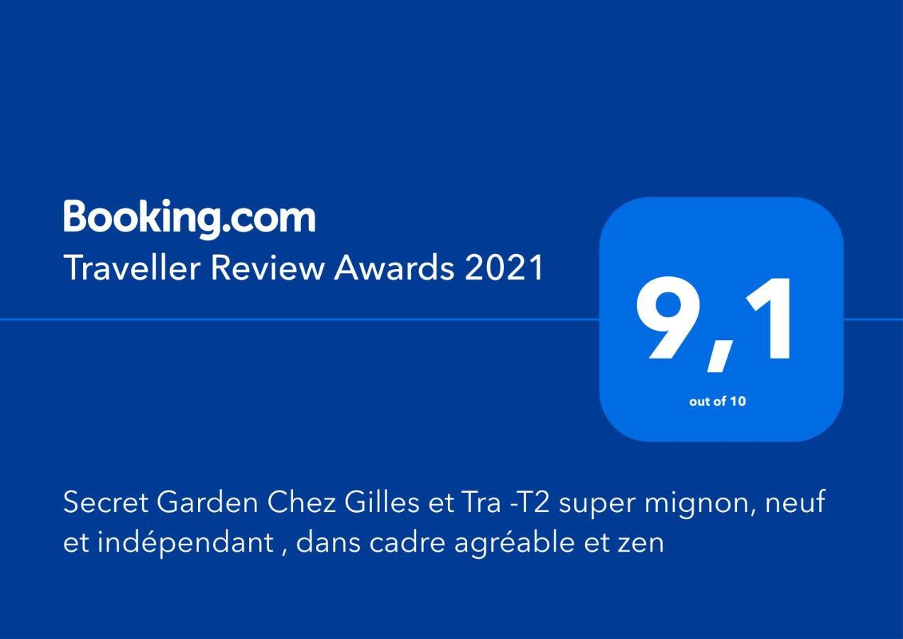 Secret Garden - Chez Gilles Et Tra - Maison D Hote -T2 Super Mignon, Neuf Et Independant , Dans Cadre Agreable Et Zen Valergues Экстерьер фото