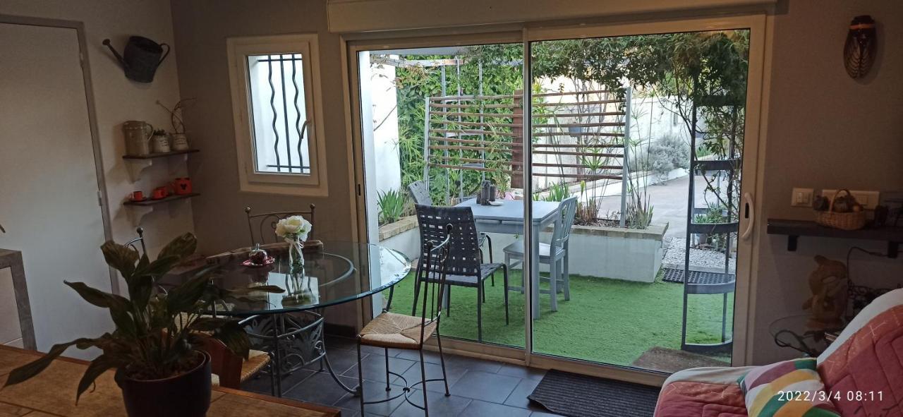 Secret Garden - Chez Gilles Et Tra - Maison D Hote -T2 Super Mignon, Neuf Et Independant , Dans Cadre Agreable Et Zen Valergues Экстерьер фото